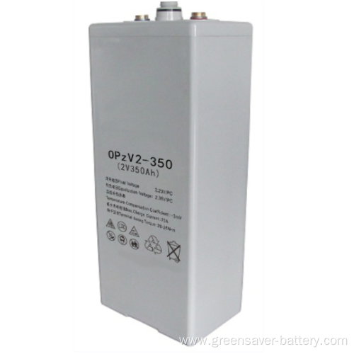 2V350AH Tubular Gel Battery